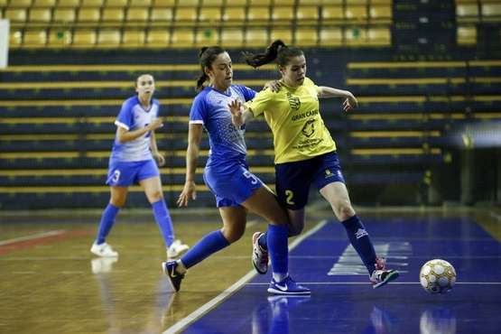 El Teldeportivo pone un pie en Segunda al perder con el colista Xaloc (1-3)/TA.